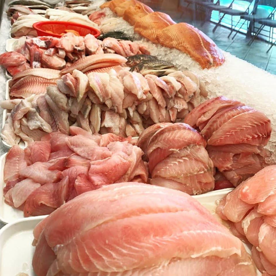 Raw Seafood